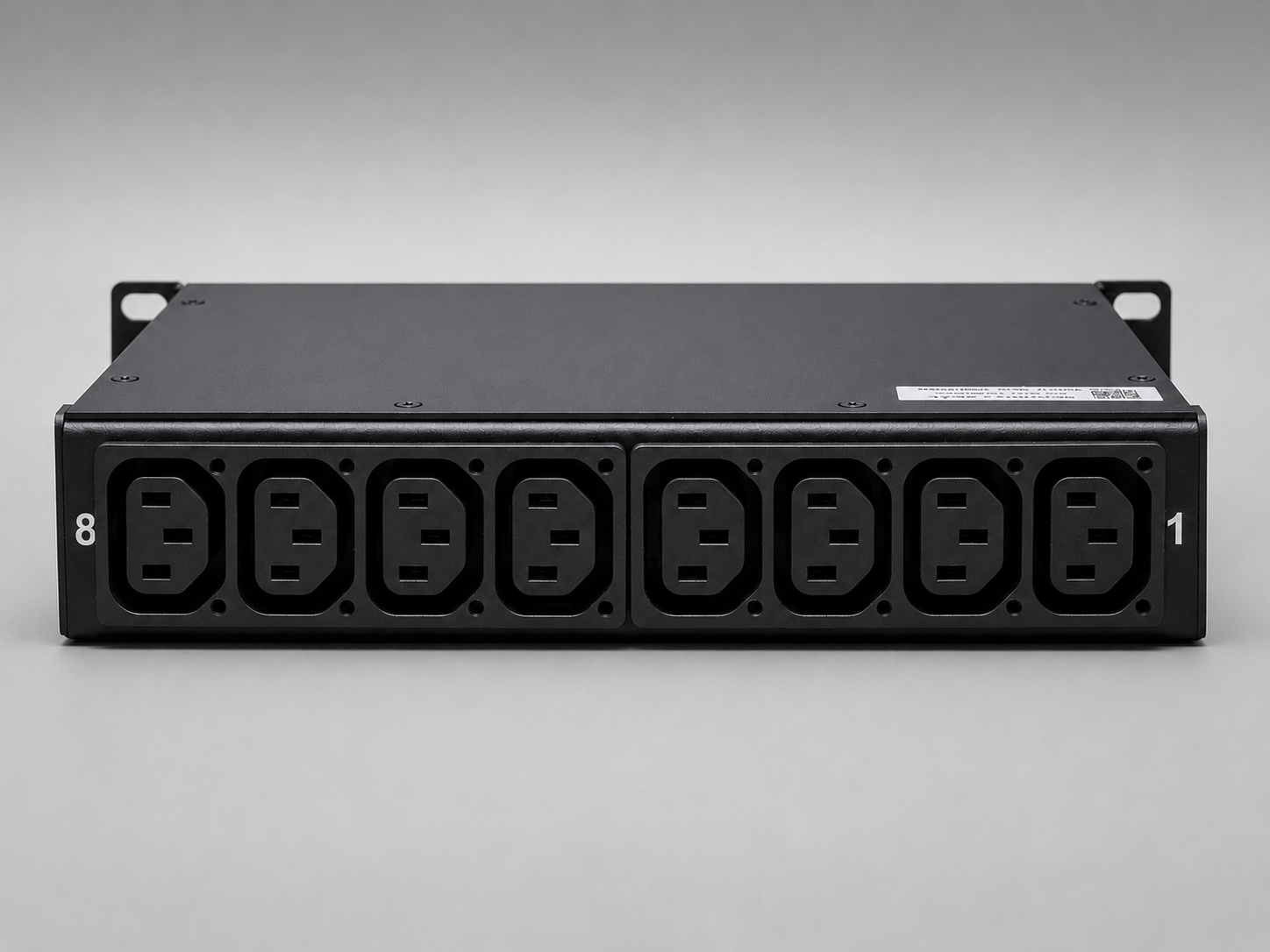 ENERGIS 10 inch managed PDU detail view